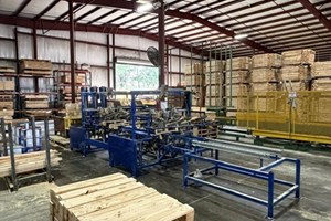 Pallet Chief Leg Nailer Pallet Nailer and Assembly System